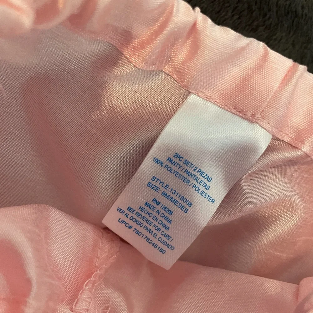 Marmellata blush pink toddler dress w/bloomers-Absolutely precious-EUC-Sz 9 mo - Picture 12 of 16
